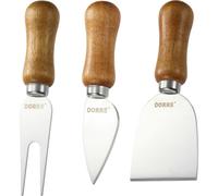 Dorre - Olva Cheese Knifes, 3 Pieces - Wood