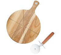 Dorre - Sade Pizza Set - Wood
