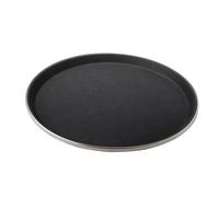 Dorre Serving tray round Ø35.5 cm Black