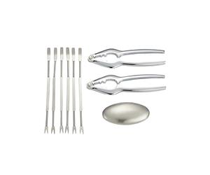 Dorre - Skagen Seafood Set, 9 Pcs - Stainless Steel