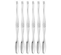 Dorre Skai seafood fork 6-pack Silver