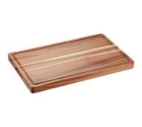Dorre - Skye cutting board Acacia 56x35x3.5 cm - Dark Wood