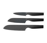 Dorre - Sukai Knife Set, 3 Pieces - Black