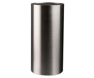 Dorre - Universal Knife Block, Stainless - Stainless Steel