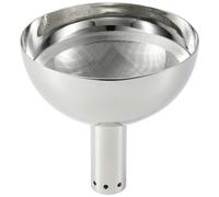 Dorre - Valu Funnel With Strainer, Stainless Steel - Stainless Steel
