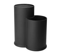 Dorre Vida knife block and utensil holder 23 cm Black