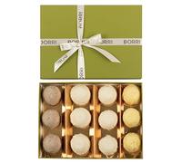 Dorri - Assorted Cotton Candy Pashamak (12 Pieces) - Exquisite Traditional Cotton Candy Gift Box - Premium Confectionery Pashmak - Traditional Floss Delights