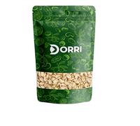 Dorri - Blanched Peanuts 500g | Skinless, Crunchy Raw Peanuts, Ideal for Snacking, Baking, or Cooking (Available from 100g to 5kg)