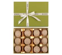 Dorri - Chocolate Cotton Candy Pashamak (12 pieces) - Exquisite Traditional Cotton Candy Gift Box - Premium Confectionery Pashmak - Traditional Floss Delights