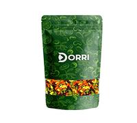 Dorri - Chocolate Covered Sunflower Seeds Tricolour 1kg | Premium Quality, Healthy Snack, Party Snack, Chocolate Gifts (Available from 100g to 3kg)