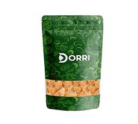 Dorri - Crystallised Ginger 1kg | Premium Quality Crystalised Stem Ginger Root Chunks Dice Cubes Crystallized, Super Healthy Snack (Available from 100g to 5kg)