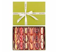 Dorri - Filled Medjool Dates with Dried Fruit 550g | Premium Medjool Dates - Apricots, Crystallised Ginger, Cranberry, Dried Kiwi, Dried Mnago, Dried Strawberry - Medjool Dates Gift Box