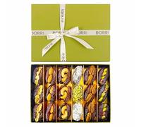 Dorri - Filled Medjool Dates with Nuts 550g - Premium Medjool Dates - Almond Nuts, Cashew, Pecan, Pistachio, Walnut - Dried Fruit Gift Set