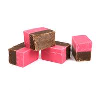 Dorri - Fudge Chocolate and Strawberry 1kg | Premium Quality Fudge (Available from 100g to 2kg)