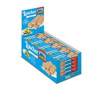 Dorri - Loacker Wafers, Tortina Hazelnut, Gardena Hazelnut, Classic Italian Biscuits, All Natural Ingredients, Light Snack (Vanilla Wafers, Bulk (25 x 45g))