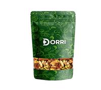 Dorri - Raw Mixed Nuts 100g | Premium Quality, Healthy Snack, Almond, Brazils, Cashew, Hazelnuts, Pecans, Pistachio Kernel & Walnut (Available from 100g to 5kg)