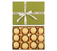 Dorri - Saffron Cotton Candy Pashamak (12 Pieces) - Exquisite Traditional Cotton Candy Gift Box - Premium Confectionery Pashmak - Traditional Floss Delights