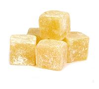 Dorri - Tukish Delight Lemon Classic 1kg | Turkish Delight Assorted & Handmade - Turkish Delight Rose and more flavours available from 100g to 2kg