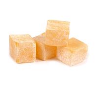 Dorri - Tukish Delight Pineapple Classic 1kg | Turkish Delight Assorted & Handmade - Turkish Delight Rose and more flavours available from 100g to 2kg