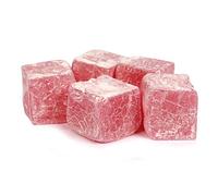 Dorri - Tukish Delight Rose Classic 1kg | Turkish Delight Assorted & Handmade - Turkish Delight Rose and more flavours available from 100g to 2kg