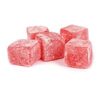 Dorri - Tukish Delight Strawberry Classic 100g | Turkish Delight Assorted & Handmade - Turkish Delight Rose and more flavours available from 100g to 2kg