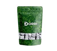 Dorri - Turkish Delight Liquorice 1kg | Turkish Delight Handmade, Premium Quality Lokum, Party Snack, Turkish Delight Gift, Gluten Free (Available from 100g to 5kg)