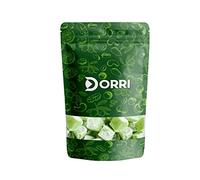 Dorri - Turkish Delight Mint 750g | Handmade, Premium Quality Lokum, Party Snack, Turkish Delight Gift, Gluten Free (Available from 100g to 5kg)