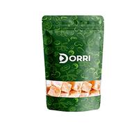 Dorri - Turkish Delight Orange 5kg | Handmade, Premium Quality Lokum, Party Snack, Turkish Delight Gift, Gluten Free (Available from 100g to 5kg)