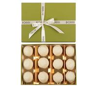 Dorri - Vanilla Cotton Candy Pashamak (12 pieces) - Exquisite Traditional Cotton Candy Gift Box - Premium Confectionery Pashmak - Traditional Floss Delights