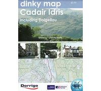 Dorrigo Dinky Map Cadair Idris