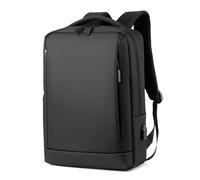 DORRISO Anti-Theft Backpack Mens Laptop Backpack 15.6 Inch Lightweight Backpack for School Travel Waterproof Backpack Work Bag Business Backpack with USB Charging Port Large Capacity Black