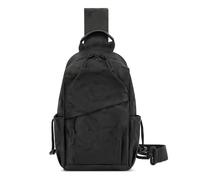 DORRISO Fashion Men's Chest Bags Lightweight Shoulder Bags Sling Backpacks for Men Anti theft Simple Leisure Daypacks for Hiking Cycling Travel Camping Casual Waterproof Polyester Black B