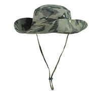 DORRISO Sun Hat Men Womens Wide Brimmed Bucket Hat UPF 50+ Foldable Vacation Traveling Mountaineering Beach Bush Hat Waterproof Polyester Fisherman CapGreen