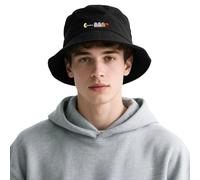 DORRISO Women Sun Hats UV Protection Fisherman's Hat Travel Shopping Breathable Loose Beach Bucket Cap Comfortable Vacation Leisure Women's Hat Black