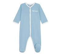 Dors Bien Petit Amour organic cotton pyjamas Grey blue 18 months