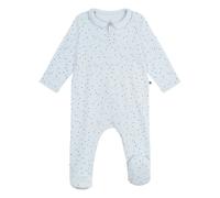 Dors Bien Zippé Etoiles Organic Cotton Pyjamas Blue Birth