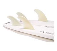 DORSAL Surfboard Fins Quad 4 Set FCS Compatible Medium Natural
