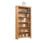 Dorset Bookcase - Tall - Oak