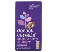 Dorset Cereals Range (Luscious Berries and Cherries Muesli 2 x 600g)