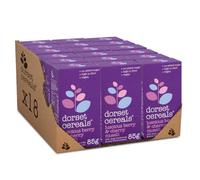 Dorset Cereals Berries & Cherries Muesli Catering/ BnB/ Hotel Pack| 2x Servings |Cereal | High in Fibre |Vegetarian | 18 PACKS of 85g