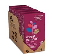 Dorset Cereals Berry Granola | Breakfast | Vegetarian | 5 PACKS of 450g