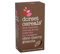 Dorset Cereals Chocolate and Cherry Granola, 500g