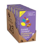 Dorset Cereals Fruit & Nut Granola 5 Packs of 450g