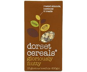 Dorset Cereals Gloriously Nutty (600g) - Pack of 2