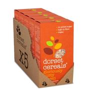 Dorset Cereals, Gloriously Nutty Muesli Healthy Breakfast Cereal Vegan High Fibre Packs of 500g (Pack of 5)