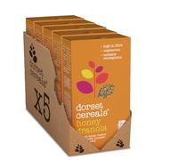 Dorset Cereals Honey Granola | Cereal | High In Fibre |Vegetarian | 5 Packs Of 450 g