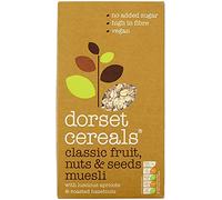 Dorset Cereals Range (Classic Fruits Nuts and Seeds Muesli 2 x 600g)