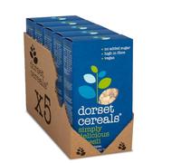 Dorset Cereals Simply Delicious Muesli | Healthy Breakfast Cereal | Vegan | High Fibre | 5 PACKS of 650 g