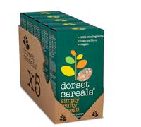 Dorset Cereals Simply Fruity Muesli | Healthy Breakfast Cereal | Vegan | High Fibre | 5 PACKS of 630 g