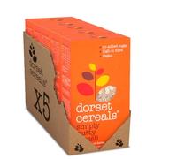 Dorset Cereals Simply Nutty Muesli | Healthy Breakfast Cereal | Vegan | High Fibre | 5 PACKS of 560 g